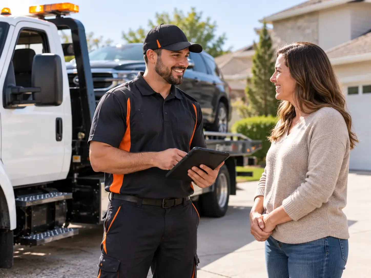 Flatbed Towing Russellville, OH FAQs